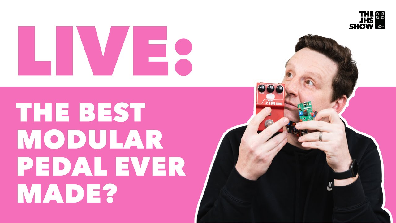 LIVE: The Best Modular Pedal Ever? (Foxrox Mini Zim)