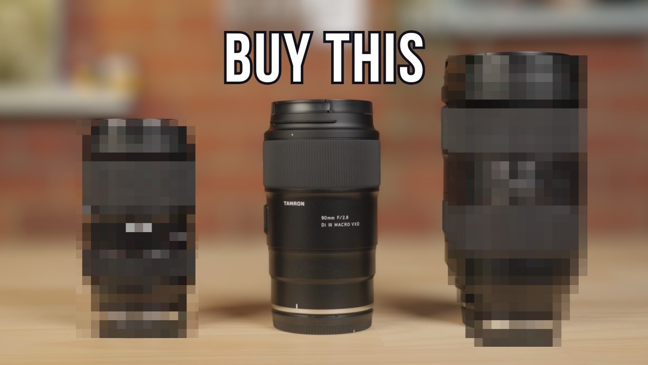 The ONLY 3 Lenses You Need For FASHION Photography!