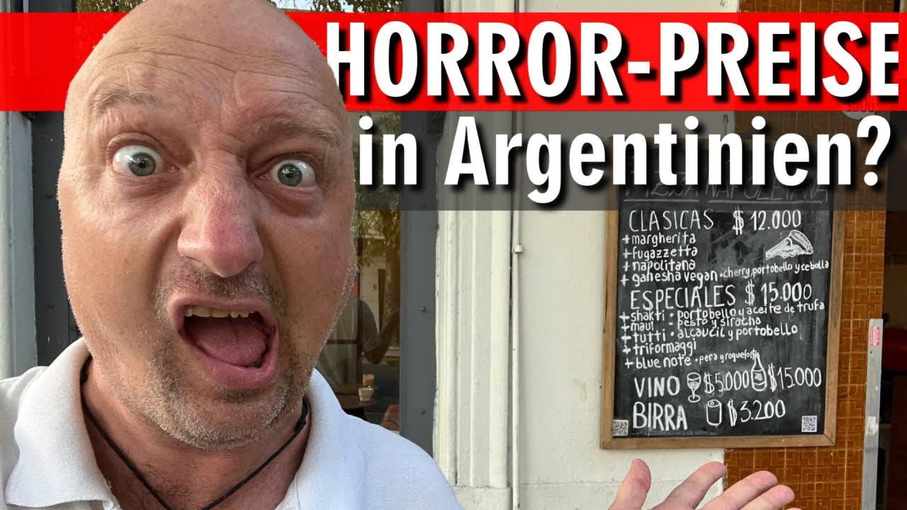 Argentinien Update ￼- vom billigsten zum teuersten Land ￼
