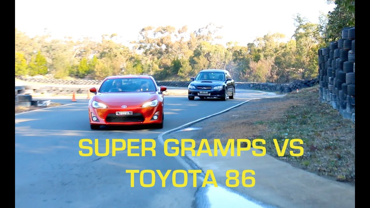 Super Gramps VS Toyota 86
