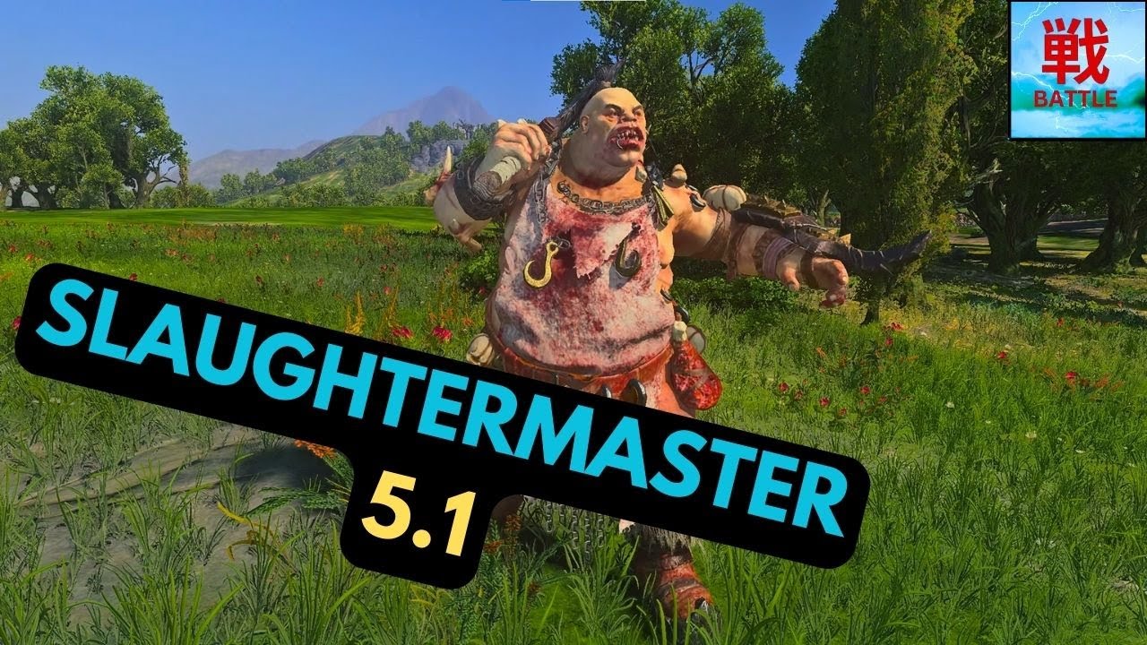 Are Slaughtermasters Any Good in Patch 5.1? - Ogre Kingdoms Lord Unit Focus