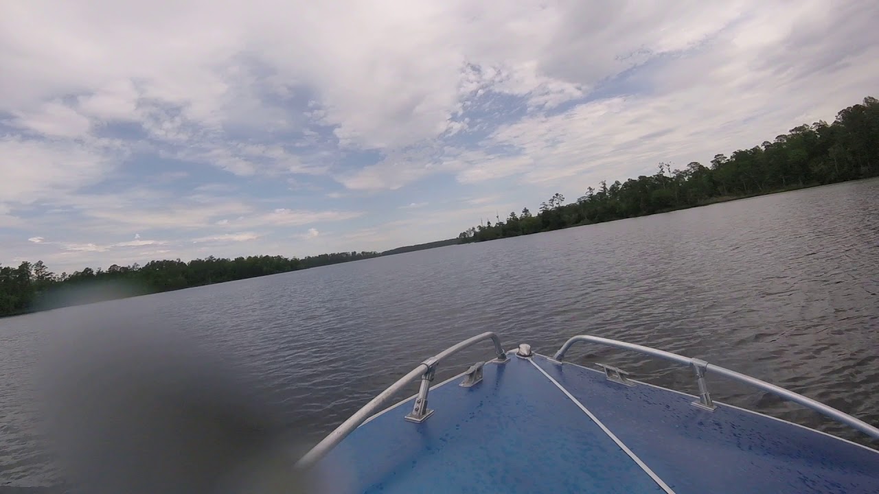 Slocom Creek to the Nuese River