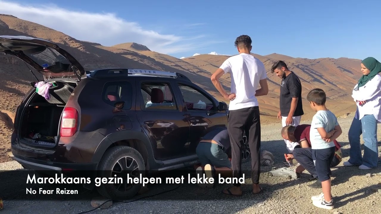 NoFear Reizen - Op weg naar Ouarzazate (Marokko) | Wereldreizigers.nl