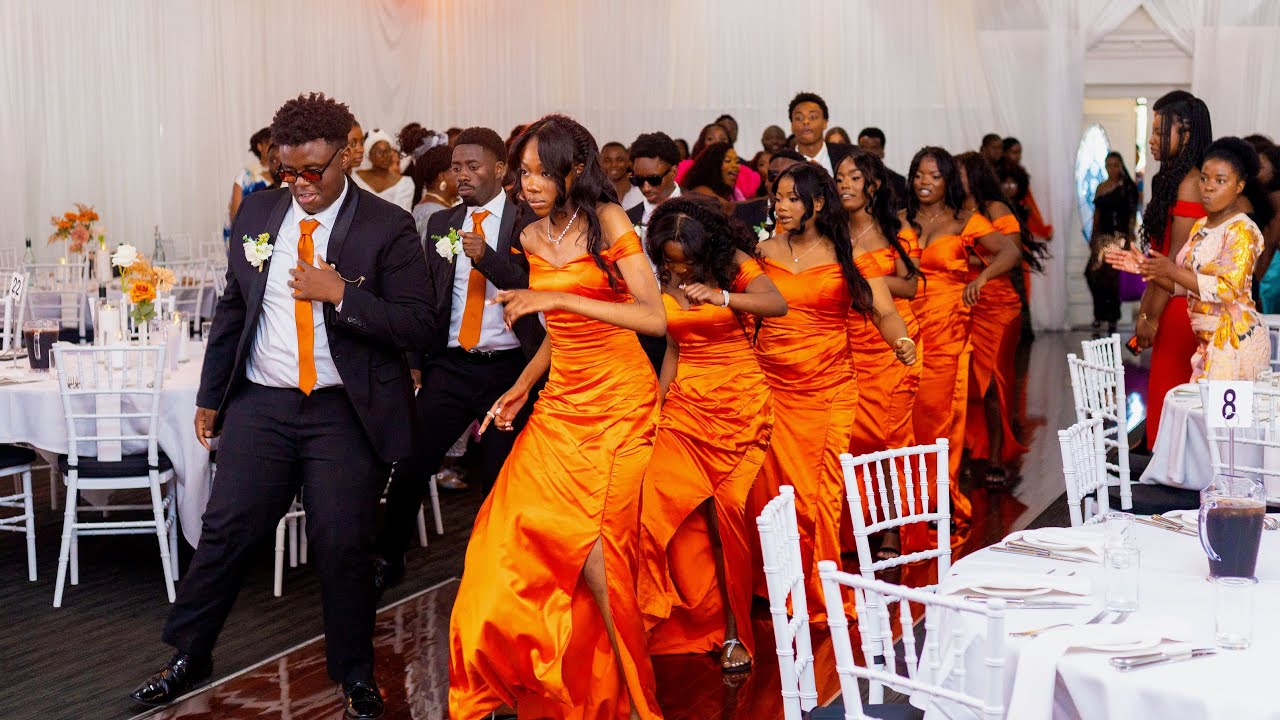 AMAZING WEDDING Reception🔥P 1 (William + Dorcelle) ADELAIDE, AUSTRALIA