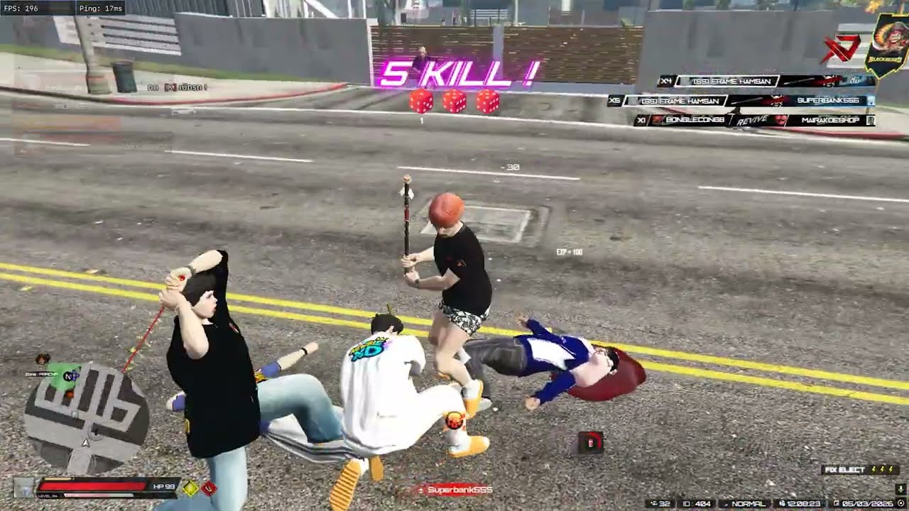 ด้วยพลังของ X3D | FiveM Montage |