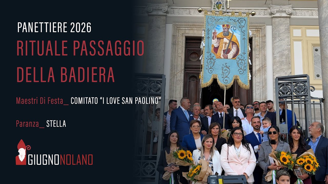 Panettiere 2026 | Passaggio della Bandiera | 12 Ottobre 2025