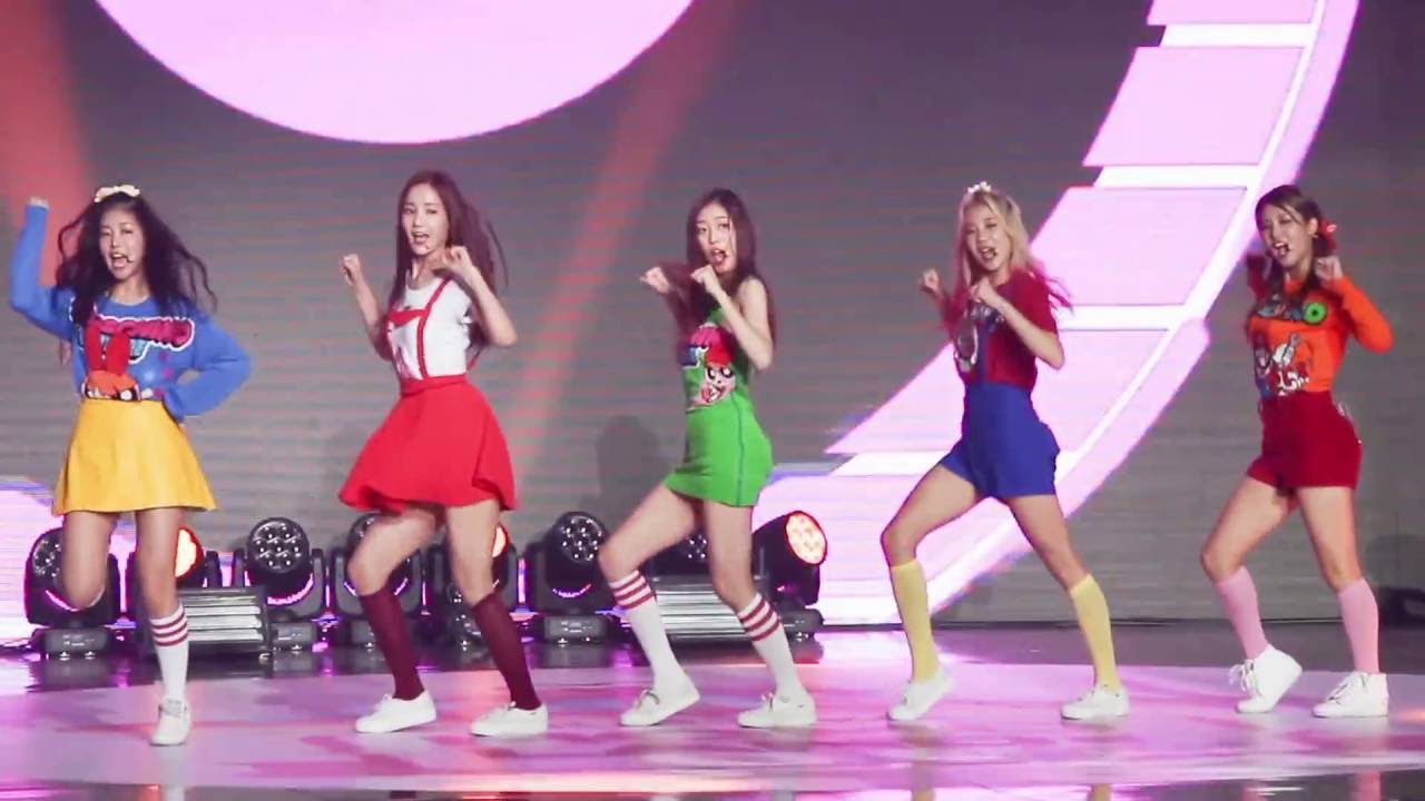 160903 모모랜드(MOMOLAND) - 어기여차