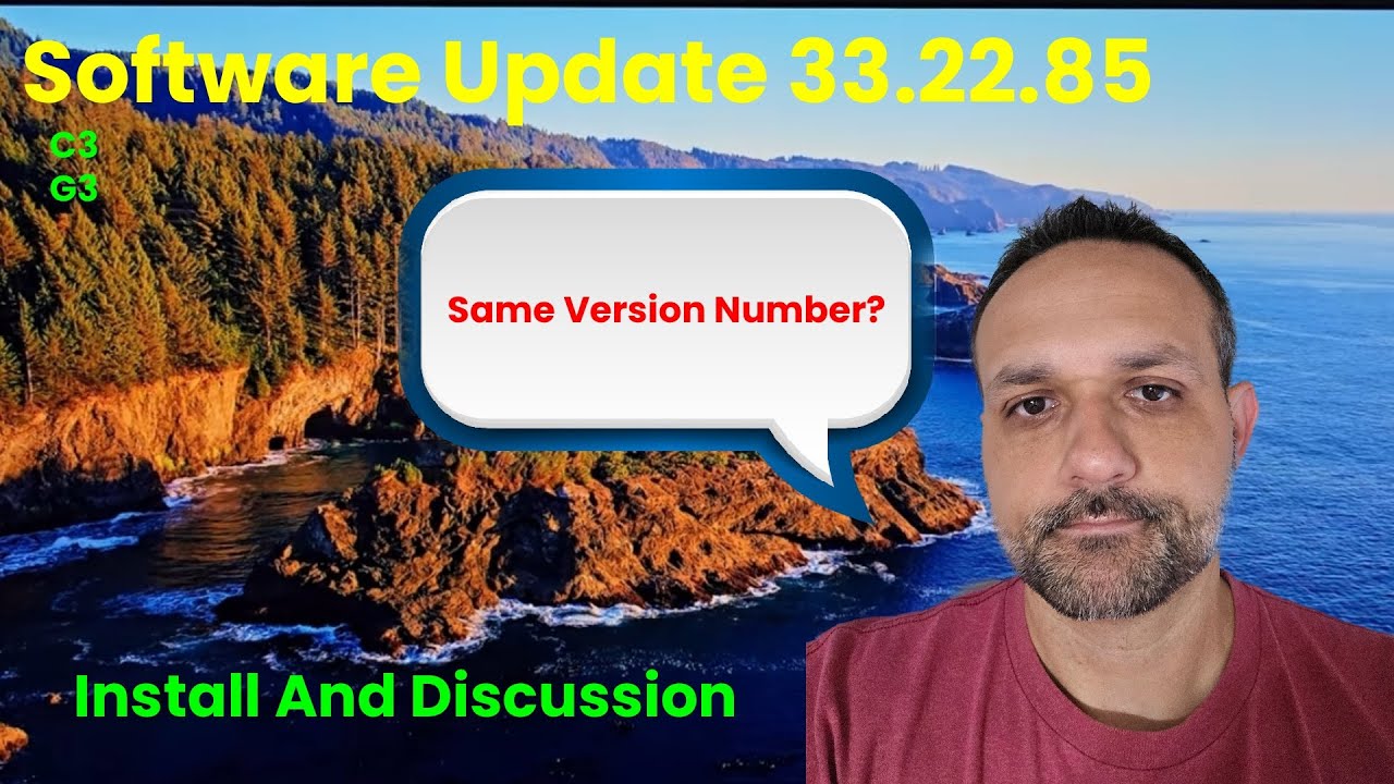 New LG Software Update! | Version 33.22.85 | This One Is For The C3/G3