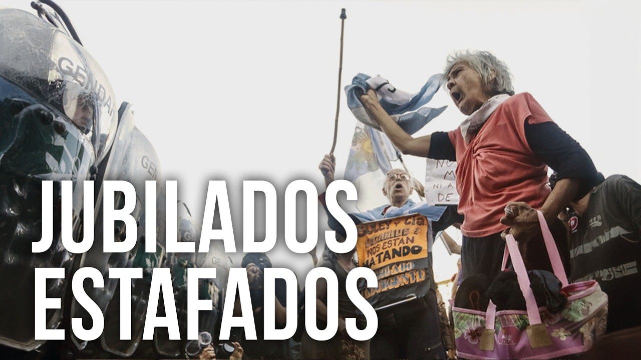 El SISTEMA JUBILATORIO es una ESTAFA PIRAMIDAL que llegó a SU FIN