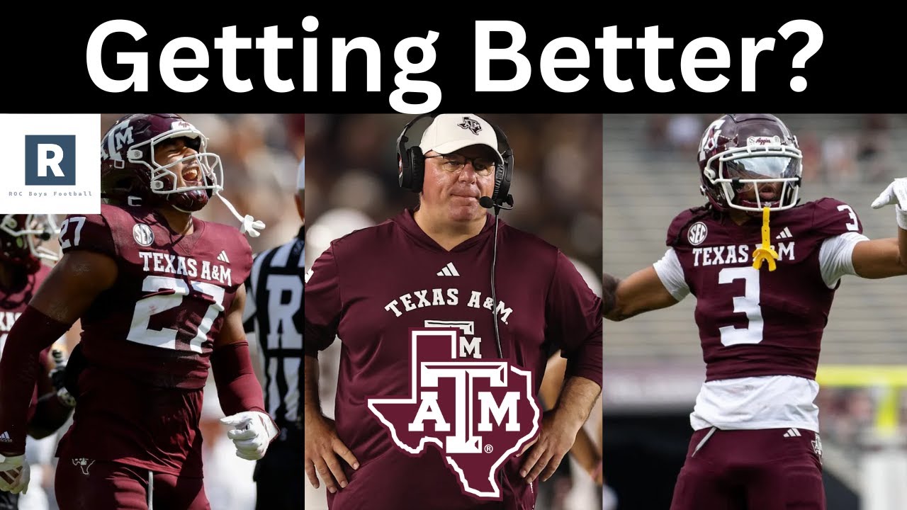 Что отличает футбольную команду Texas A&M? | Они продолжают совершенствоваться?