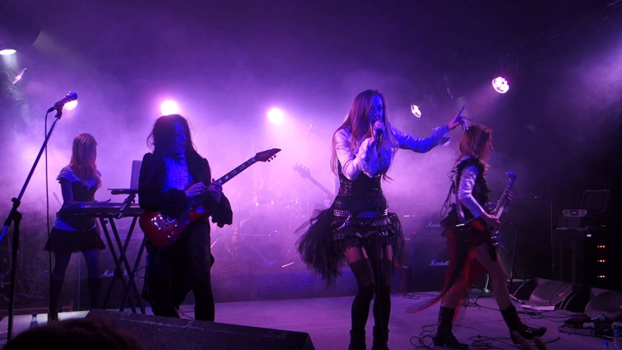 AELLA - Ночные Ведьмы 2015.03.20 Москва Monaclub
