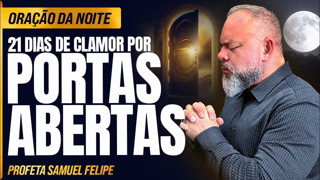 ORA&Ccedil;&Atilde;O DA NOITE | Profeta Samuel Felipe | 02/10/25