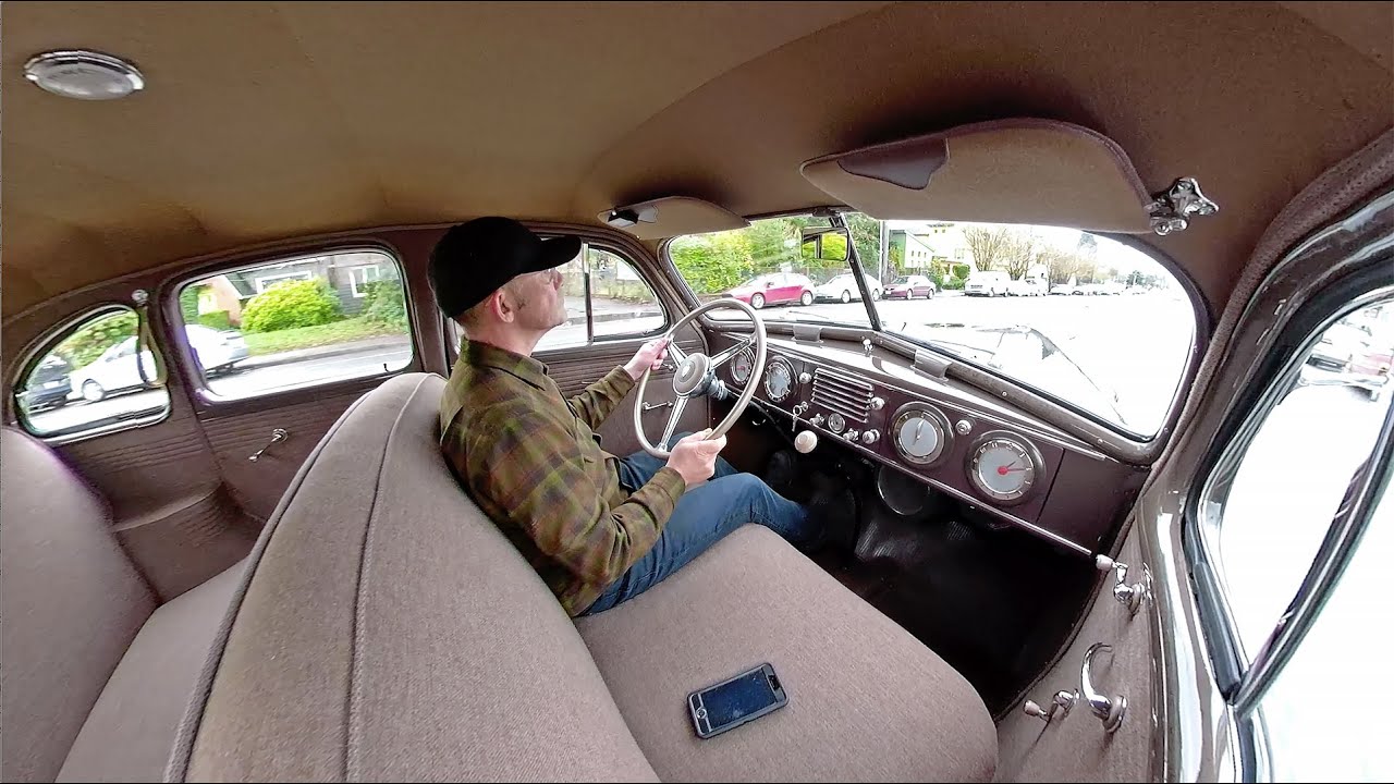 1937 Oldsmobile F37 - Frame off restored