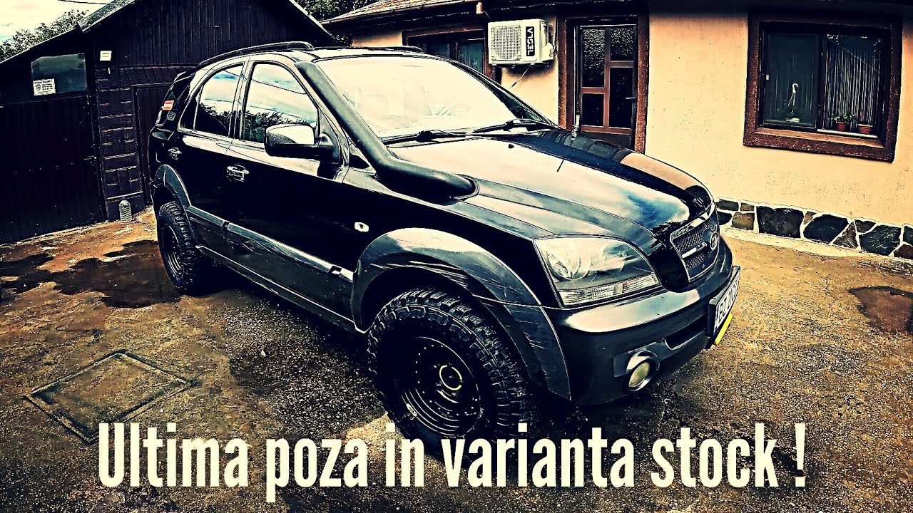 💥Ep.4 Kia Sorento custom mode❗ (Body-lift,suspension-lift,roti 33,aripi custom)💥