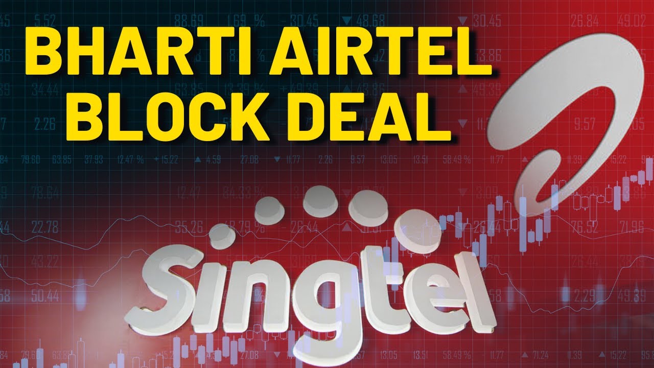 Bharti Airtel Block Deal: Singaporean Promoter Singtel Plans Rs 8,568-Crore Share Sale
