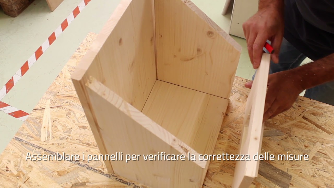 Come costruire una casetta per uccelli in legno?