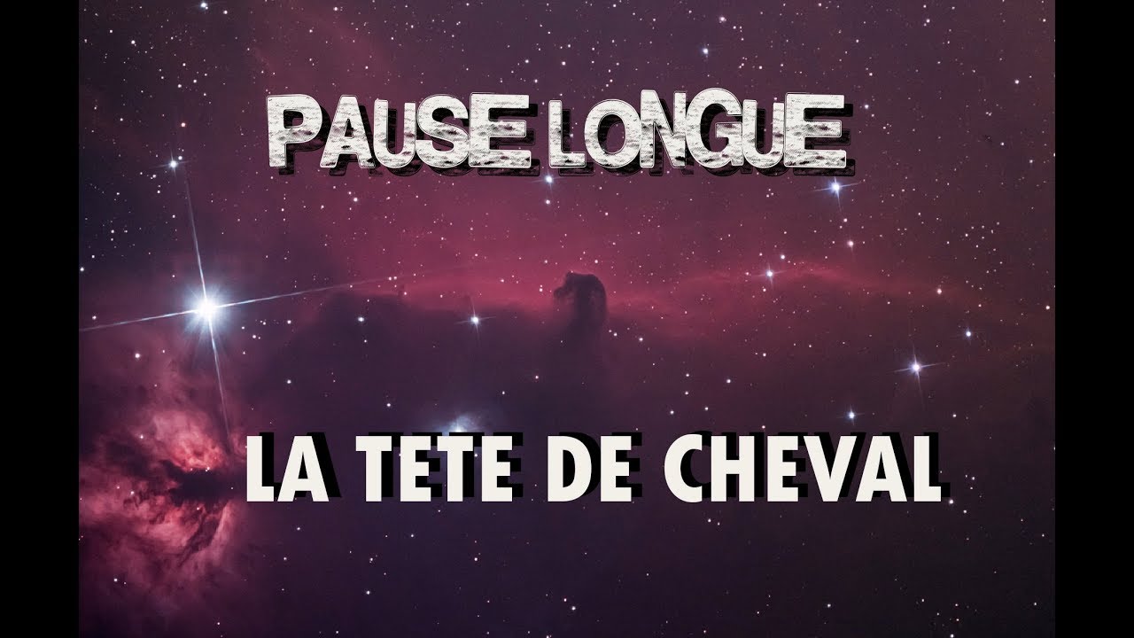 📸 NEBULEUSE DE LA TETE DE CHEVAL