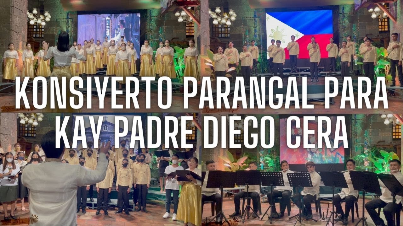 Konsiyerto Parangal Para Kay Padre Diego Cera Part 1 | Steven Mateo TV