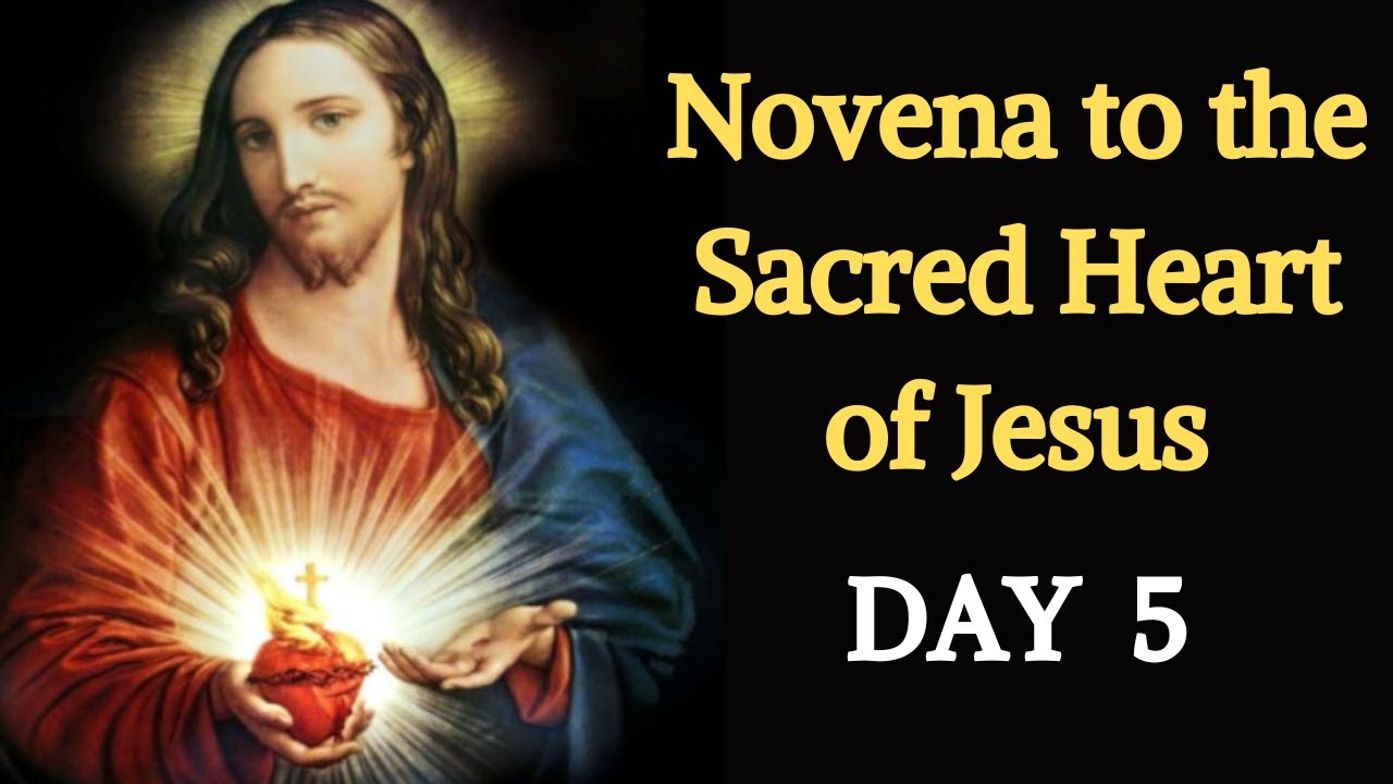 Sacred Heart Novena - Day 5