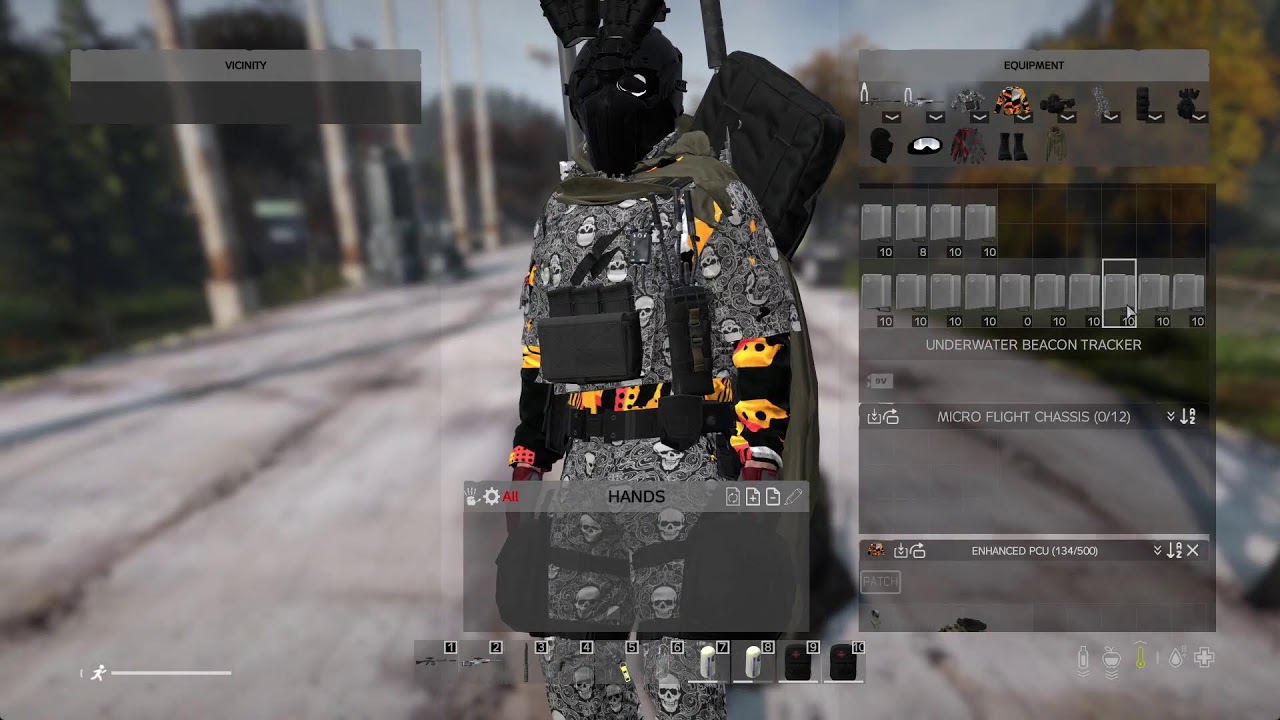 dayz....Survival of the fittest..