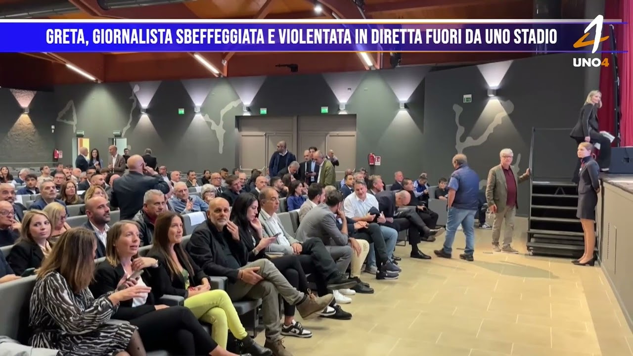 Greta Beccaglia, giornalista sbeffeggiata e violentata in diretta
