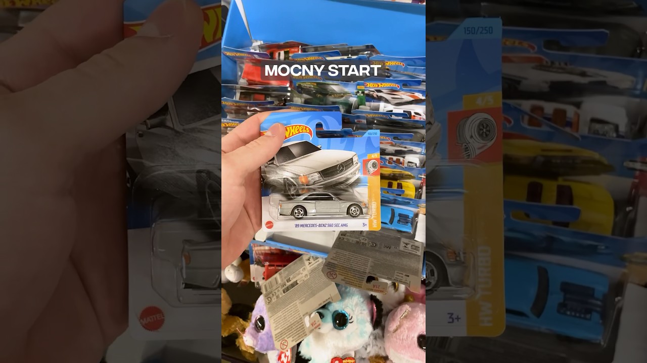 Hot Wheels Hunting - Biedronka oddała 🔥 (Hot Wheels Polska)