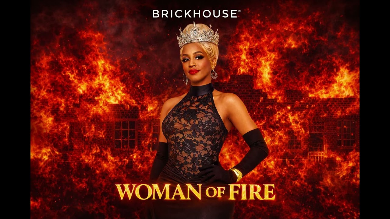 Brick House®️ Woman Of Fire (Official Video) 2026