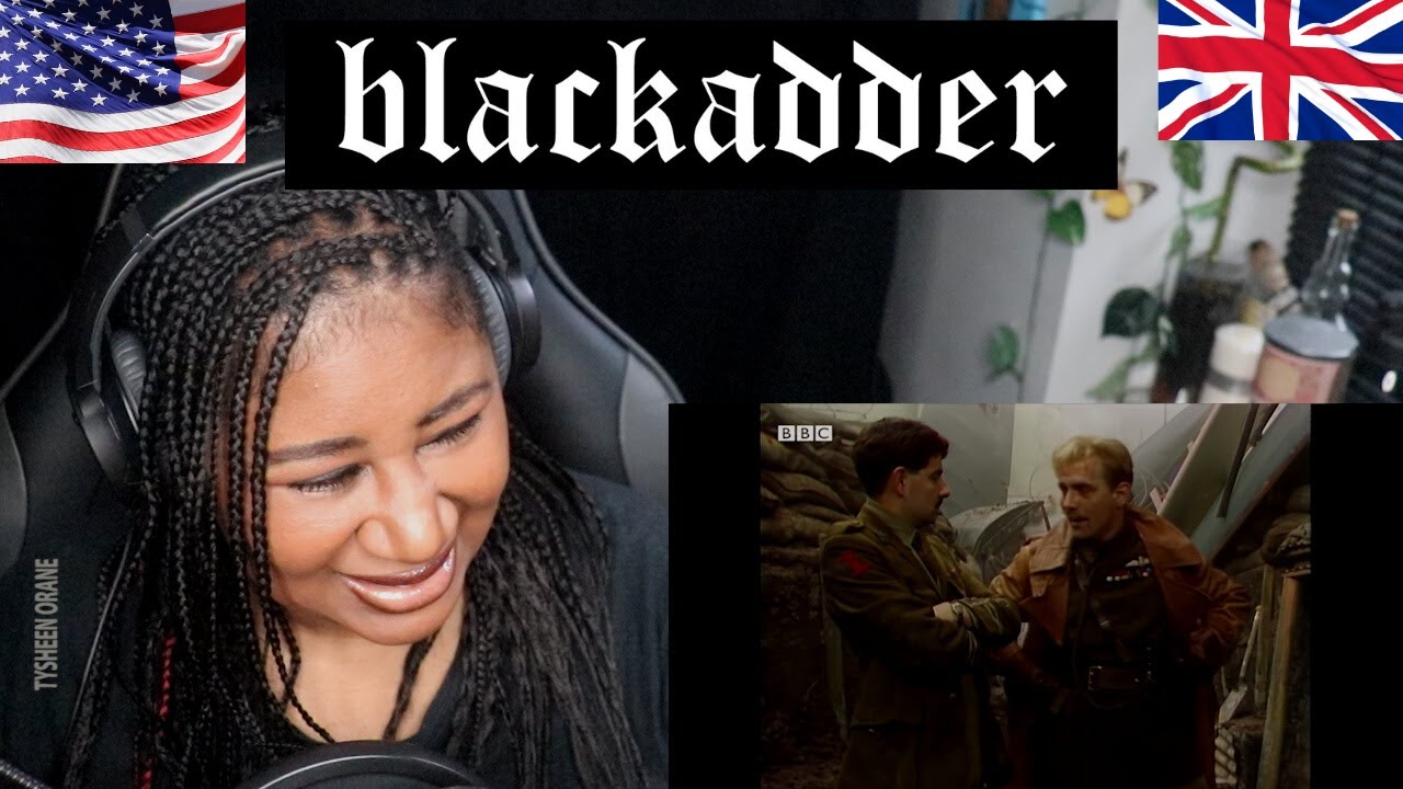 American Reacts To: Blackadder Goes Forth | Flasheart Crash Lands
