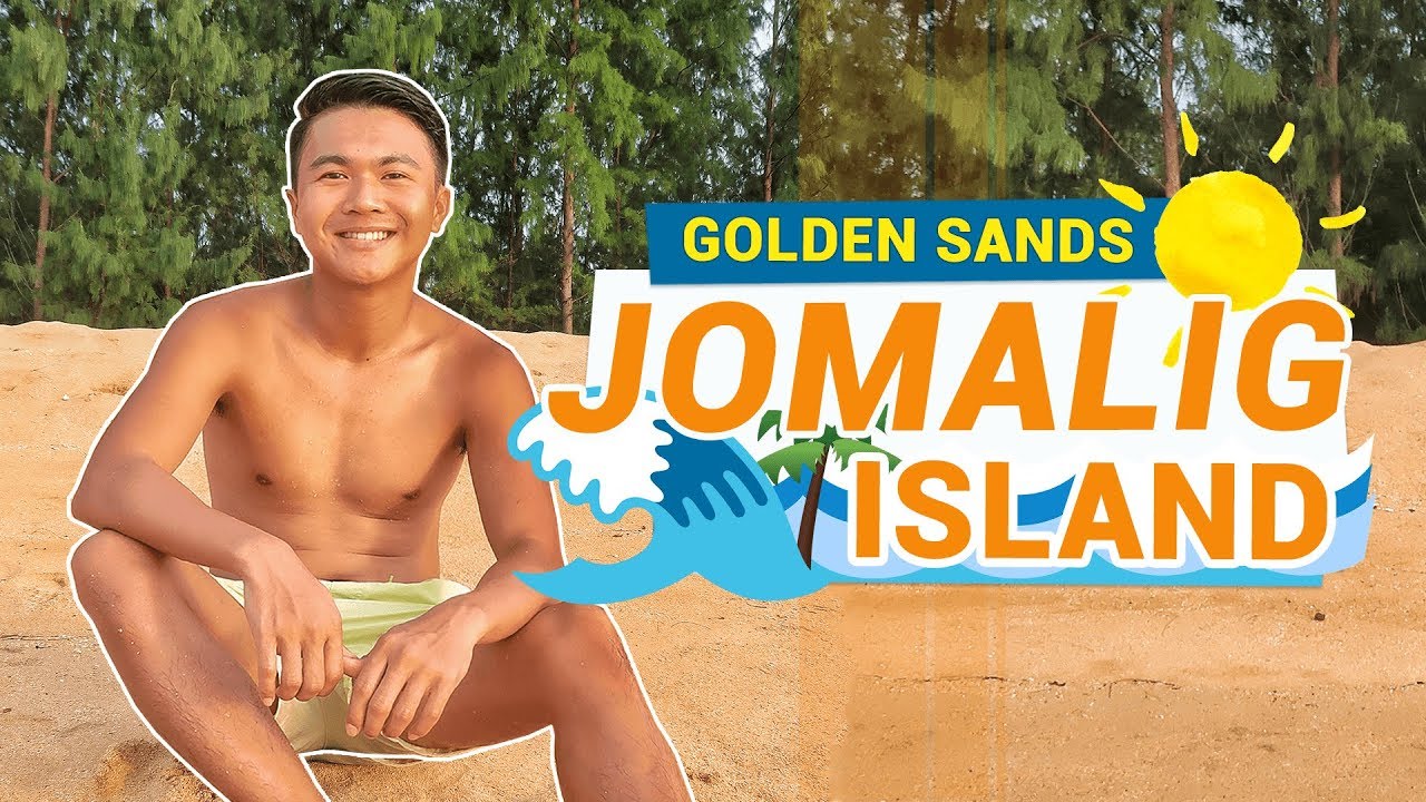 JOMALIG ISLAND 🌞 Golden Sand of Salibungot Beach (Quezon Province, Philippines) | TricksterzPH