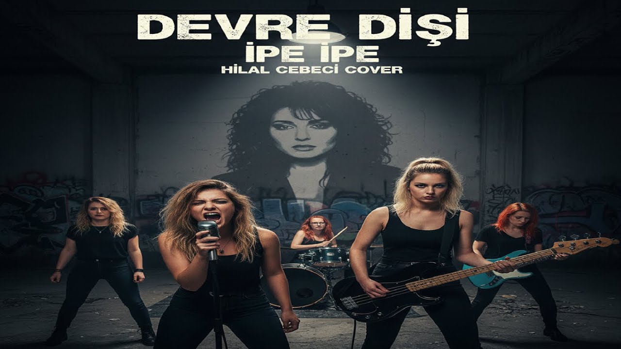 Devre Dişi - İpe İpe (Hilal Cebeci Punk Grunge Cover)