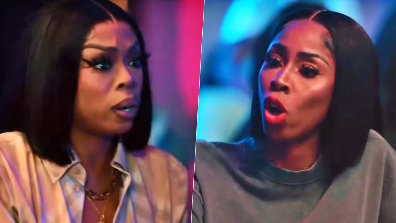Eliza Reign CHECKS Shay Johnson After Disrespectful Baby Comment &mdash; #LHHMIA S7E1