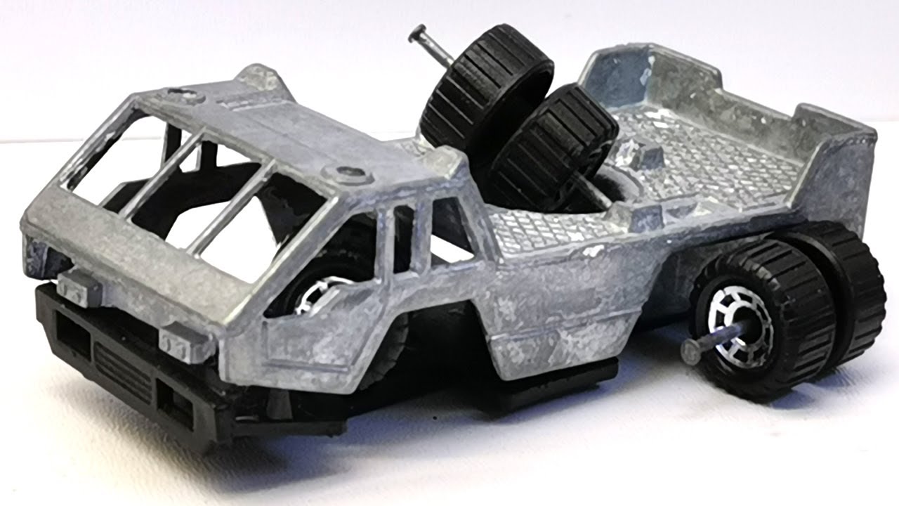 Matchbox модификация, ремонт транспортного средства, игрушечная машинка