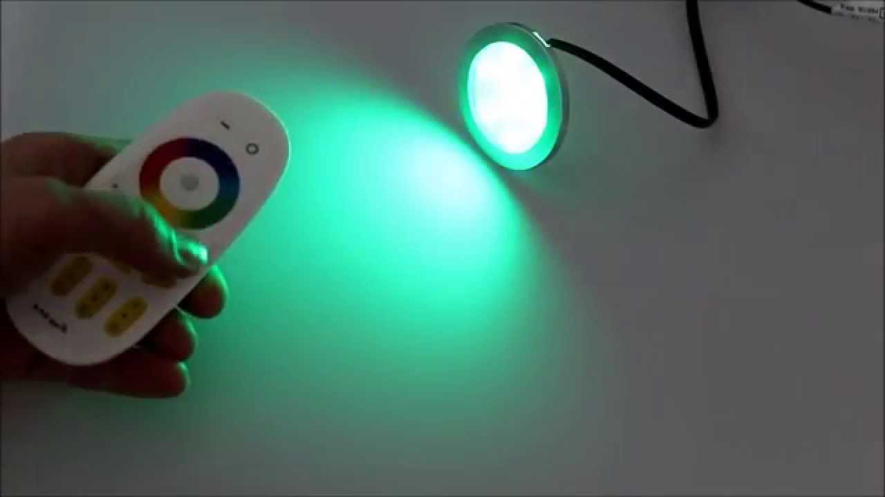 Orbit RGB - oprawa LED RGB + sterownik 4-strefowy LED RGB