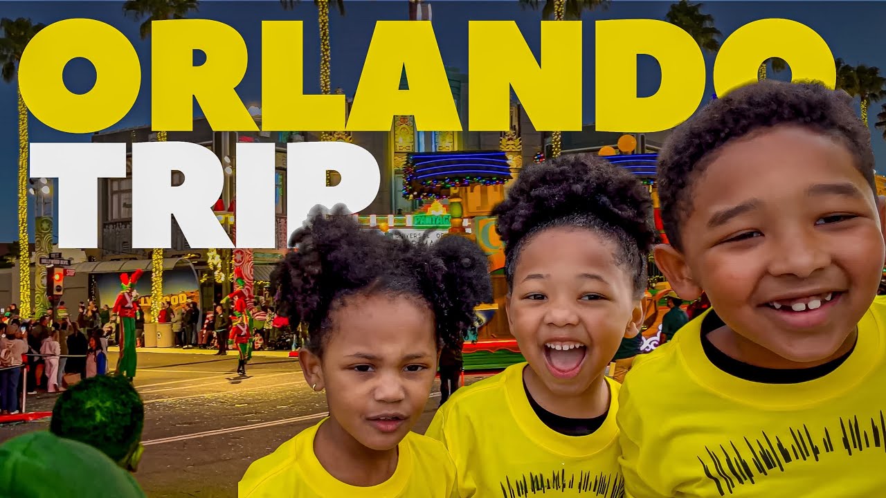 The Part of Our Orlando Trip We Didn’t Expect…😩