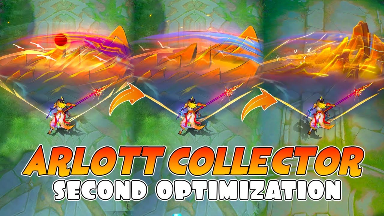Arlott Collector Skin 2nd Optimization