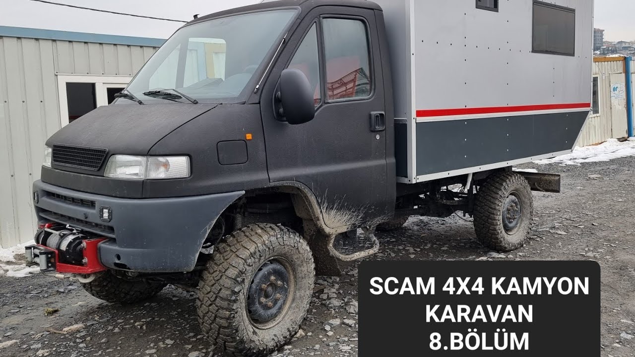 Iveco Scam 4x4 Karavan 8. Bölüm Büyük Buluşma.