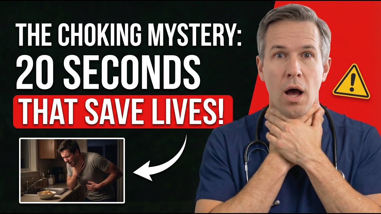 If You Start Choking Alone After 60 &mdash; Do This in the First 20 Seconds