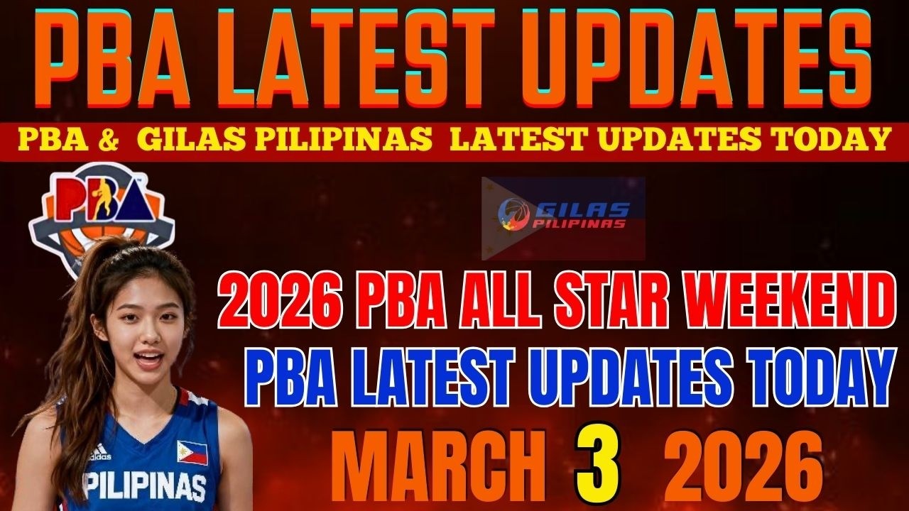 Обновления PBA сегодня, 3 марта 2026 г. | Гилас Филиппины | Уикенд всех звезд PBA 2026 | Расписан...
