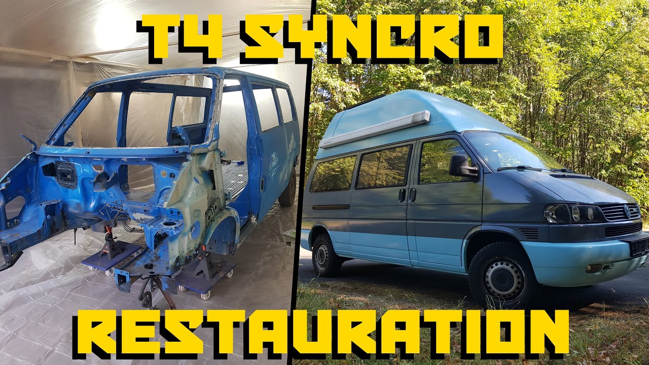 VW T4 Syncro Restauration in 8 Minuten