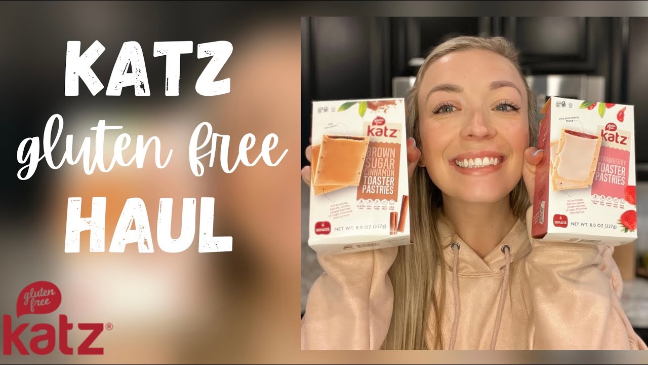 Katz Gluten Free Haul & NEW TOASTER PASTRIES!