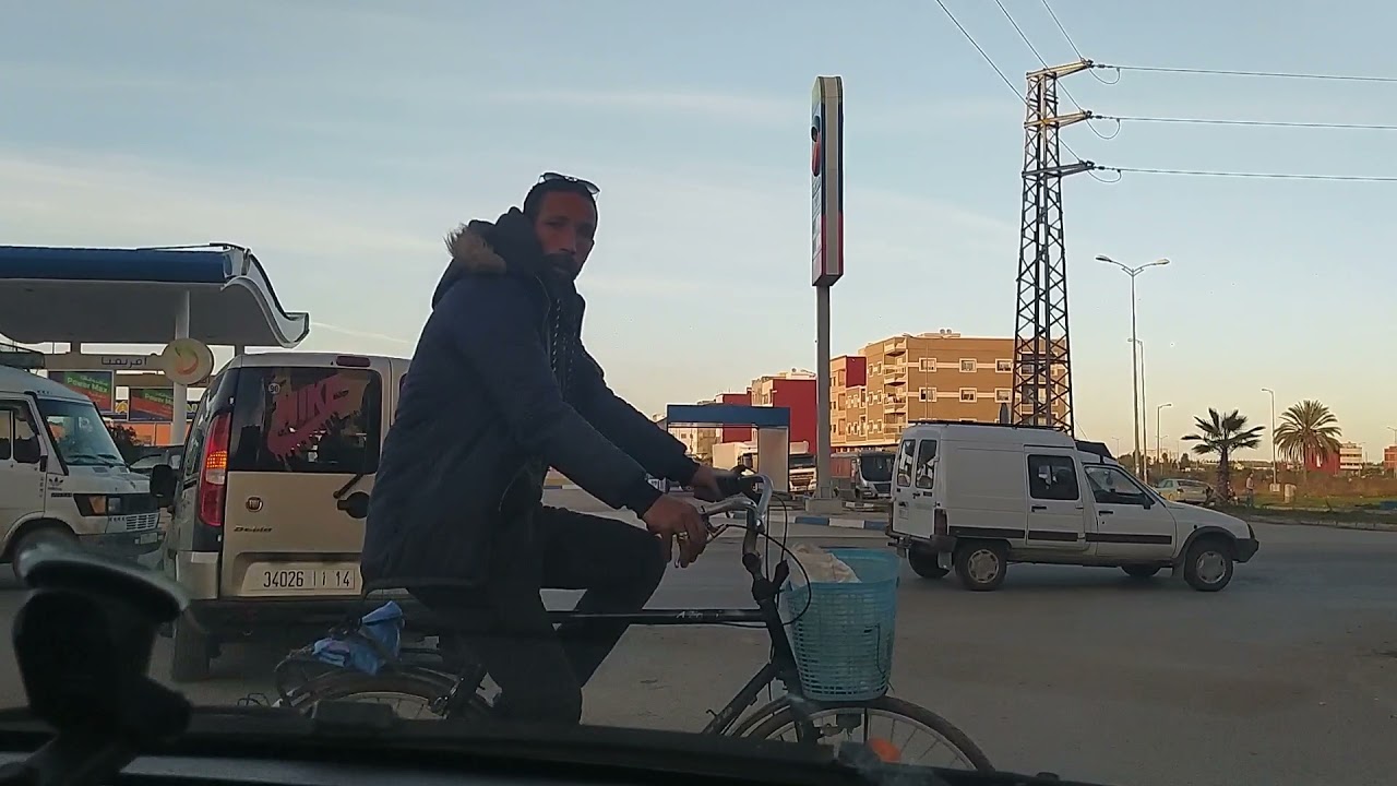 جولة في مدينة سيدي سليمان الغرب