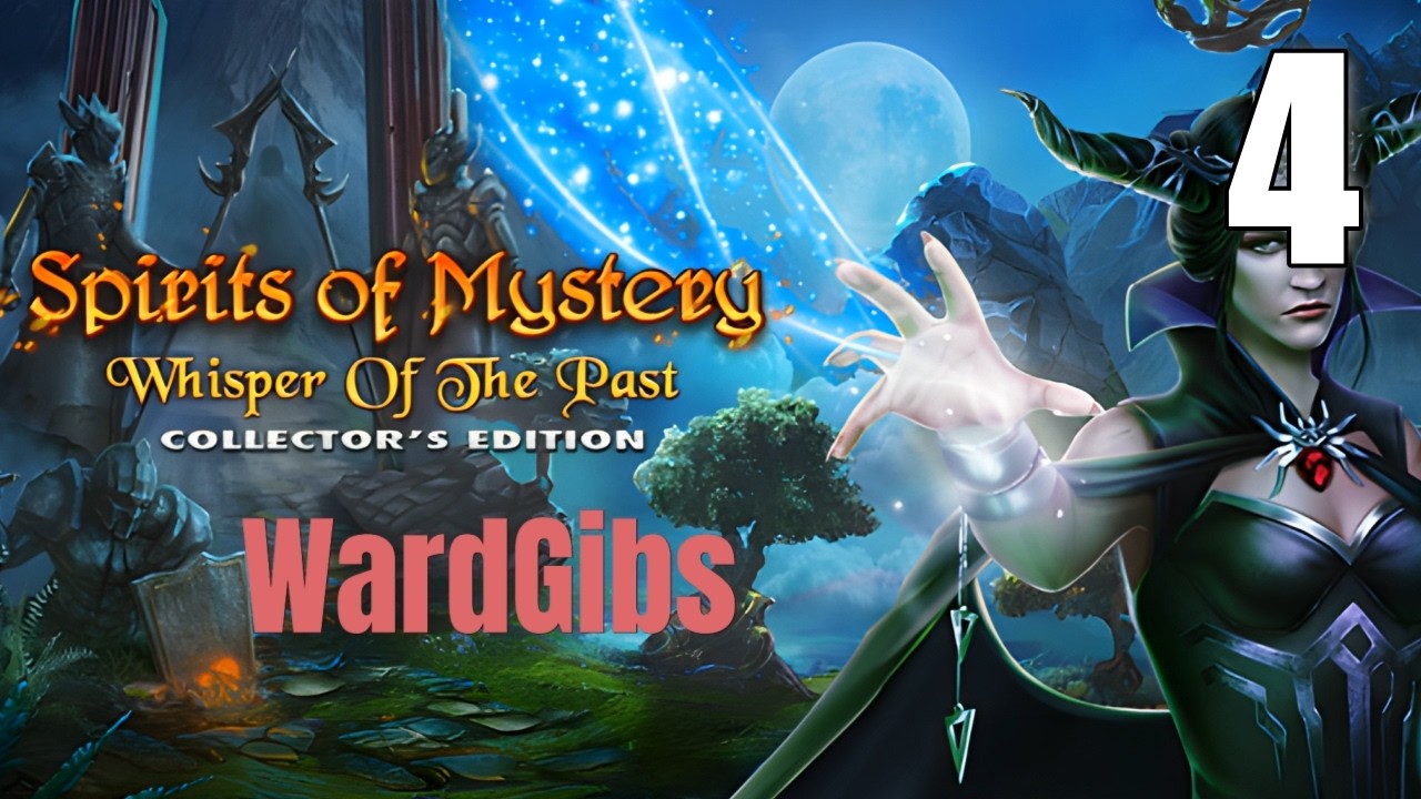 Spirits of Mystery 12: Whisper of the Past CE  [04] Walkthrough with Wardfire - PART 04