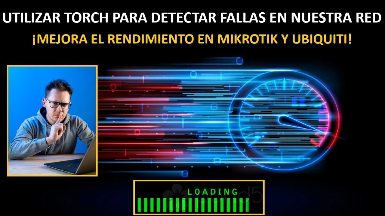 UTILIZAR TORCH PARA ENCONTRAR FALLAS ✍- ¡MAS VELOCIDAD! #isp #internet #mikrotik