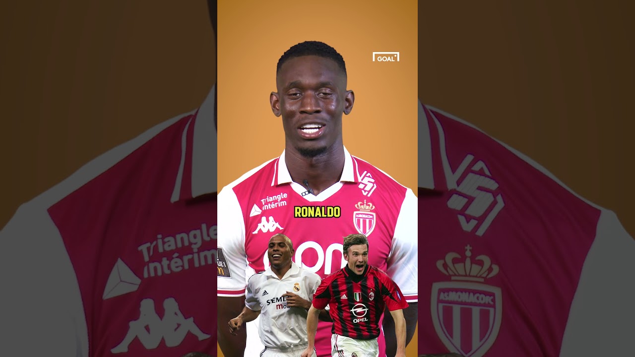 RONALDO or HENRY? 🔥 FLO BALOGUN plays WINNER STAYS ON #shorts #football #soccer