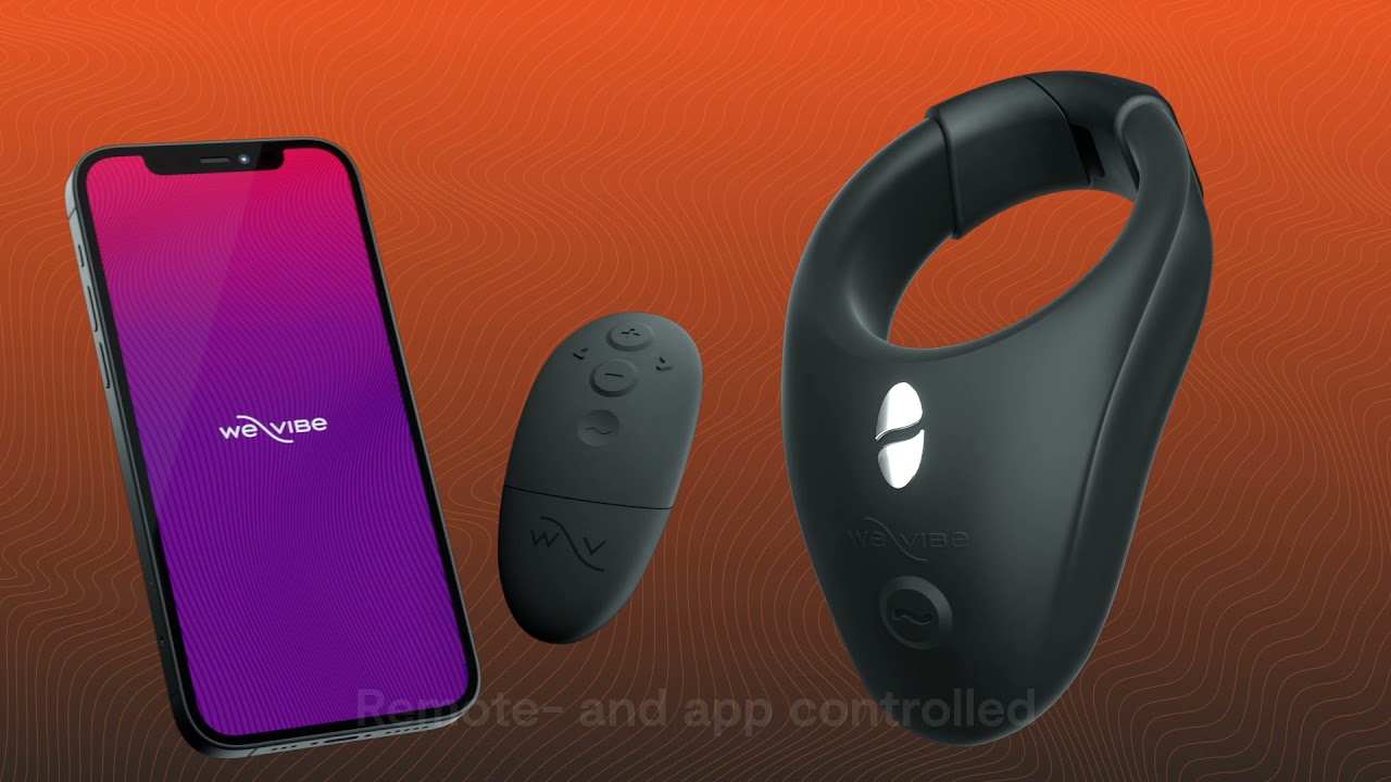 We-Vibe Bond Vibrating Penis Ring | Customizable Sex Toy for Men