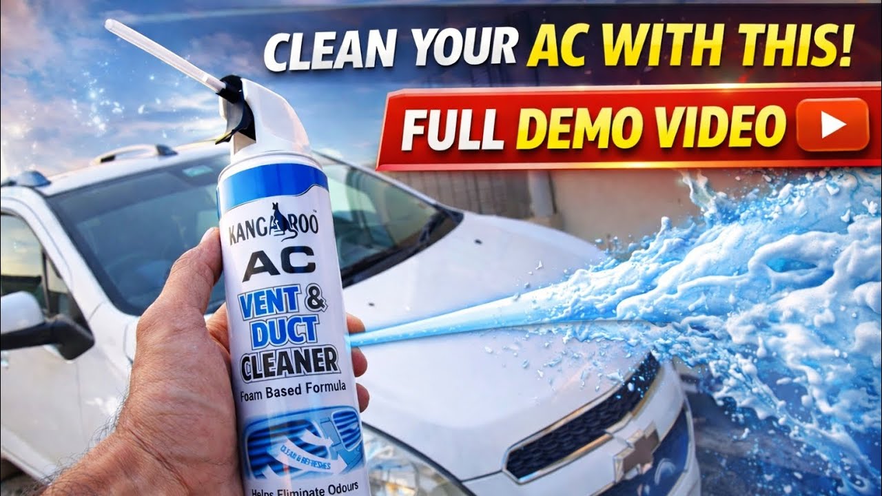 Ultimate Car AC Vent Cleaning Guide | Remove Dust & Bad Smell Fast! 