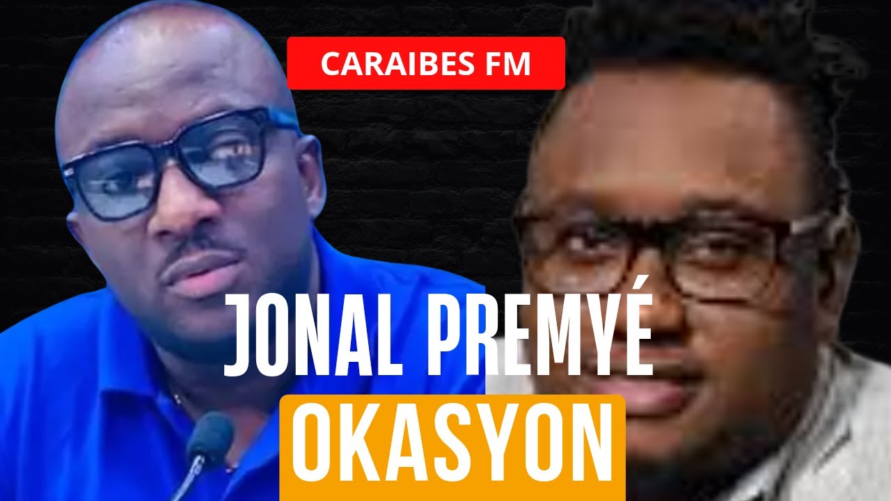 JOUNAL KREYOL PREMYE OKASYON || MEKREDI 25 MAS 2026
