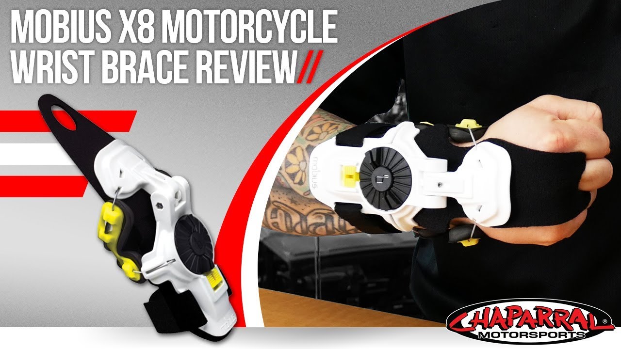 Mobius X8 Motorcycle Wrist Brace Review