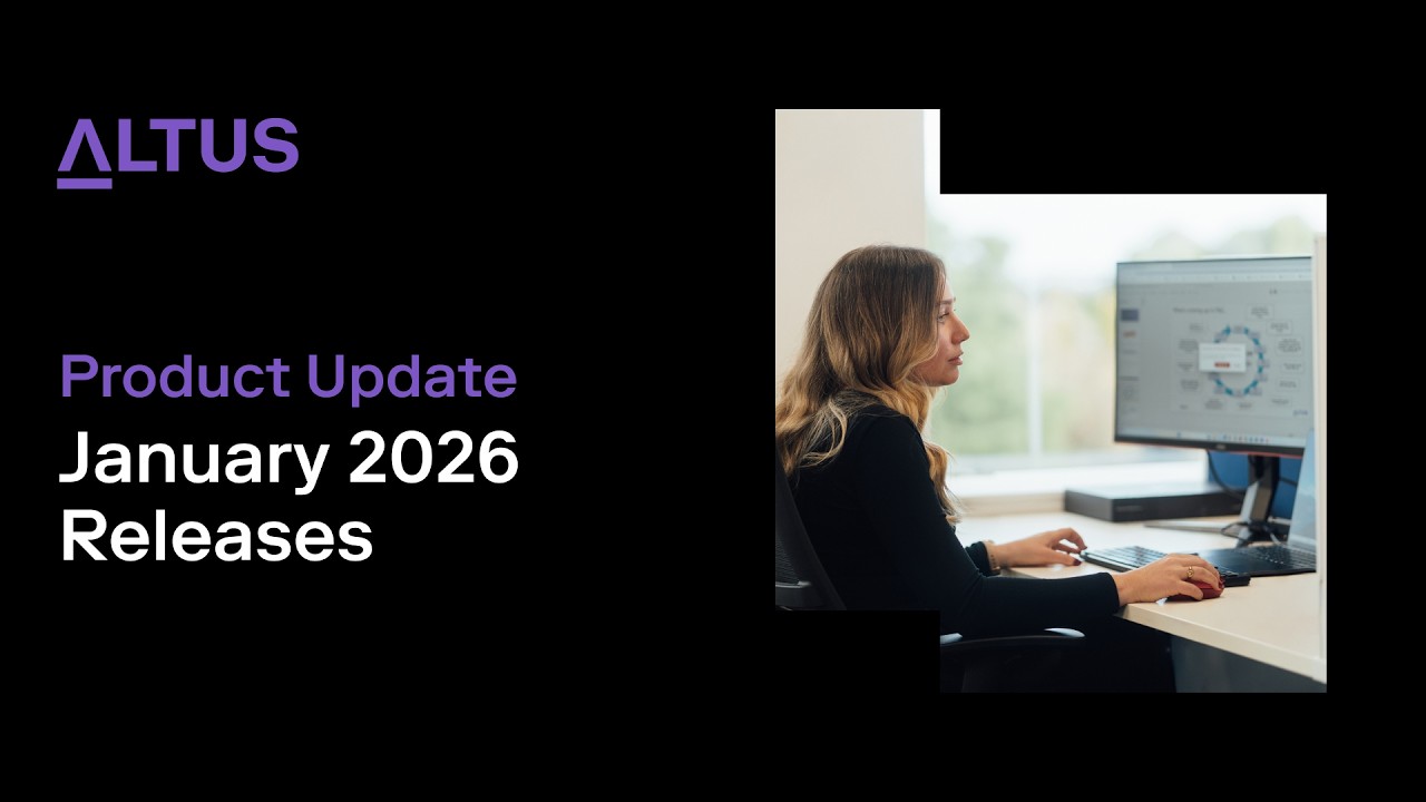January 2026 Release Wrap | Altus