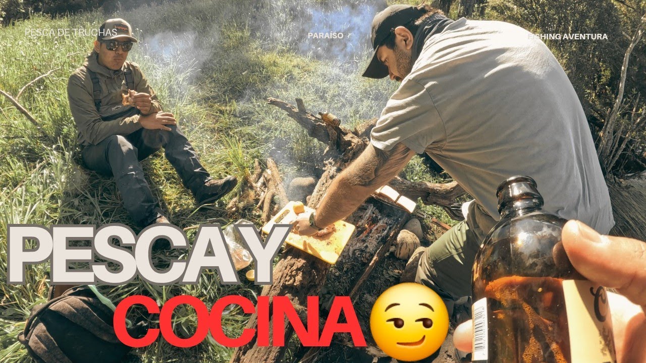Comenzó todo muy mal 😩 pero se Finiquito con TRUCHÓN 💪🎣